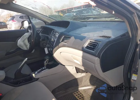 2013 Honda Civic Lx z USA, uszkodzony, nr VIN 19XFB2F50DE054026